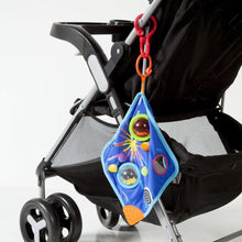 Load image into Gallery viewer, Manhattan Toy Whoozit Space Blankie 0m+