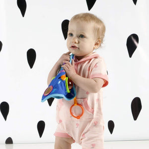 Manhattan Toy Whoozit Space Blankie 0m+
