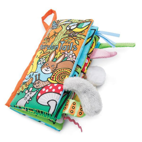 Jellycat Garden Tails Book
