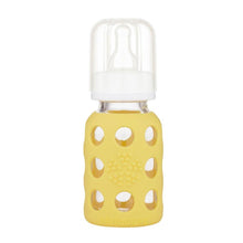 Load image into Gallery viewer, Life Factory 4oz Glass Baby Bottle