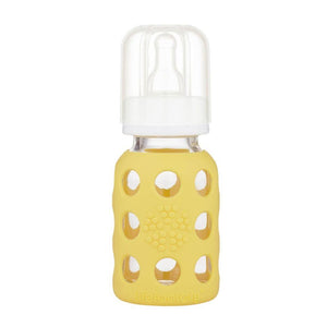 Life Factory 4oz Glass Baby Bottle