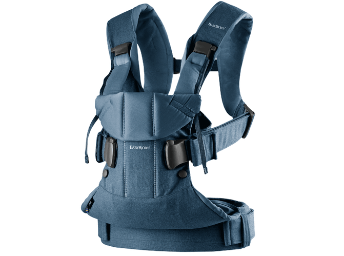 BabyBjörn Baby Carrier One, Cotton - NEW!