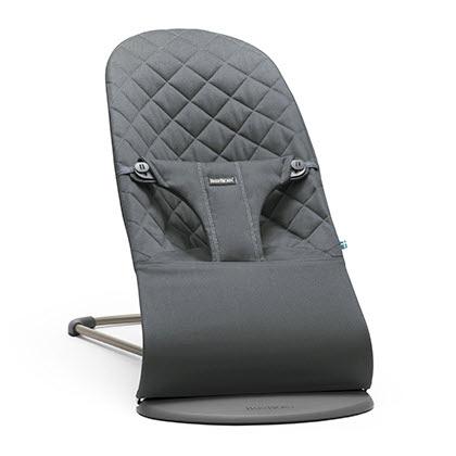 BabyBjörn Bouncer Bliss, Quilted Cotton