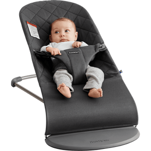 BabyBjörn Bouncer Bliss, Quilted Cotton