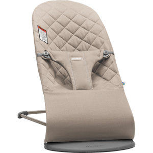 BabyBjörn Bouncer Bliss, Quilted Cotton