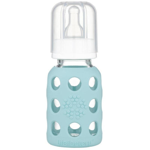 Life Factory 4oz Glass Baby Bottle