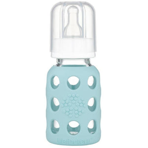 Life Factory 4oz Glass Baby Bottle