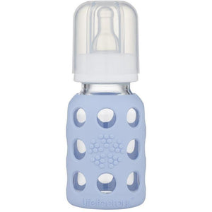 Life Factory 4oz Glass Baby Bottle