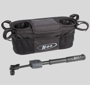 Bob Single Handlebar Console with Tire Pump