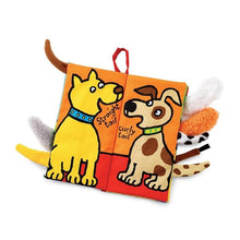 Load image into Gallery viewer, Jellycat Puppy Tails Book