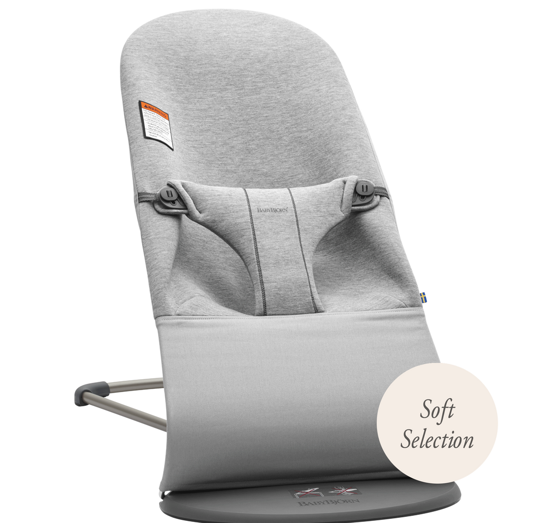 BabyBjörn Bouncer Bliss, 3D Jersey