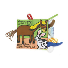 Load image into Gallery viewer, Jellycat Pet Tails Book