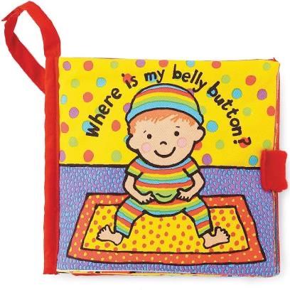 Jellycat Where's My Belly Button Book