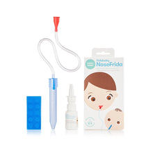 Load image into Gallery viewer, Fridababy NoseFrida Saline Kit the SNOTSUCKER