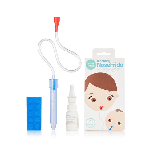 Fridababy NoseFrida Saline Kit the SNOTSUCKER