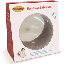 Load image into Gallery viewer, Edushape Rainbow Soft Ball