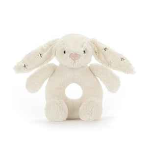 Jellycat Bashful Ring Rattle