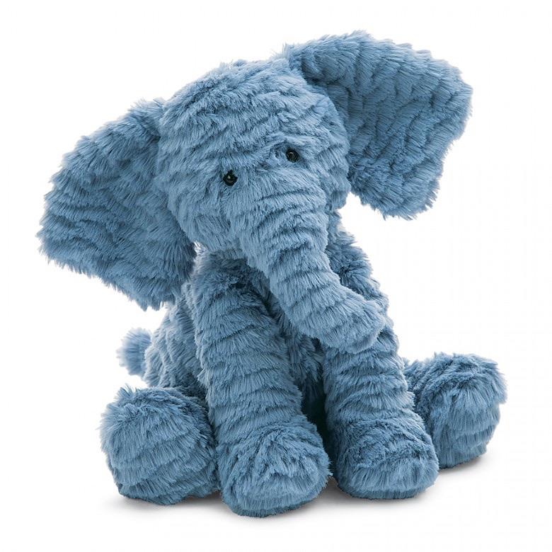 Jellycat Fuddlewuddle Elephant 9”