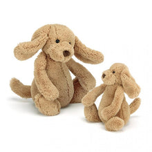 Load image into Gallery viewer, Jellycat Bashful Toffee Puppy 12&quot;