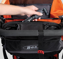 Load image into Gallery viewer, Bob Single Handlebar Console with Tire Pump