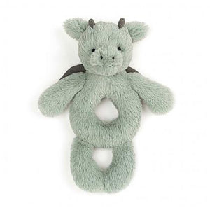 Jellycat Bashful Ring Rattle
