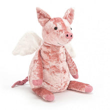 Load image into Gallery viewer, Jellycat Piggy Might Fly