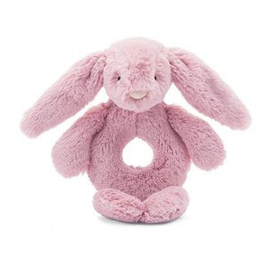 Jellycat Bashful Ring Rattle