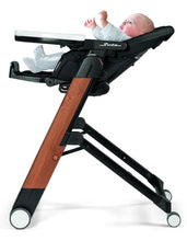 Load image into Gallery viewer, Agio by Peg Perego Siesta High Chair - Black