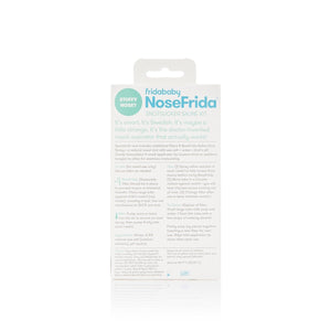 Fridababy NoseFrida Saline Kit the SNOTSUCKER