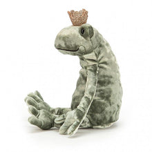 Load image into Gallery viewer, Jellycat Frog Prince Kiss