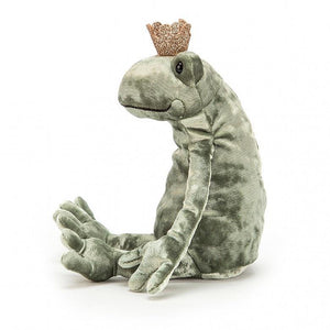 Jellycat Frog Prince Kiss