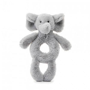 Jellycat Bashful Ring Rattle