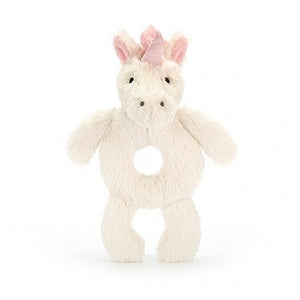 Jellycat Bashful Ring Rattle