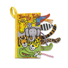 Load image into Gallery viewer, Jellycat Jungly Tails Book