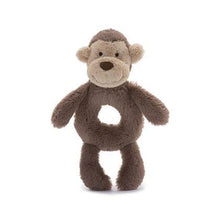 Load image into Gallery viewer, Jellycat Bashful Ring Rattle