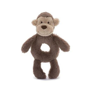 Jellycat Bashful Ring Rattle
