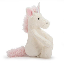 Load image into Gallery viewer, Jellycat Bashful Unicorn Medium