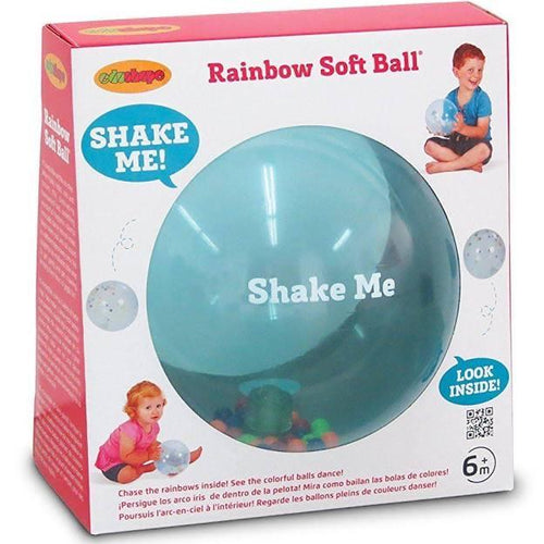 Edushape Rainbow Soft Ball