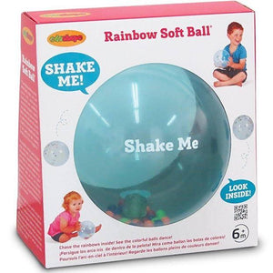 Edushape Rainbow Soft Ball