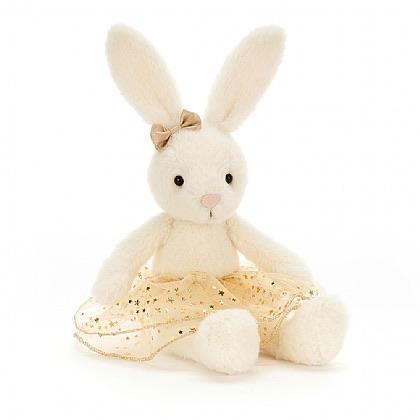 Jellycat Glistening Belle Bunny 9