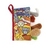 Load image into Gallery viewer, Jellycat Fluffy Tails Book