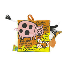 Load image into Gallery viewer, Jellycat Farm Tails Book