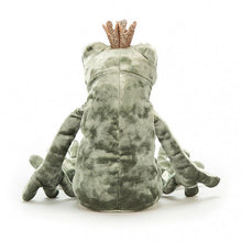 Load image into Gallery viewer, Jellycat Frog Prince Kiss