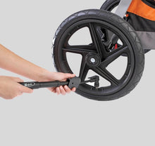 Load image into Gallery viewer, Bob Single Handlebar Console with Tire Pump