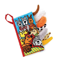 Load image into Gallery viewer, Jellycat Puppy Tails Book