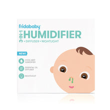 Load image into Gallery viewer, Fridababy BreatheFrida the 3-IN-1 HUMIDIFIER, DIFFUSER + NIGHTLIGHT