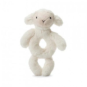 Jellycat Bashful Ring Rattle