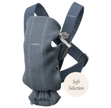 Load image into Gallery viewer, BabyBjörn Baby Carrier Mini - 3D Jersey