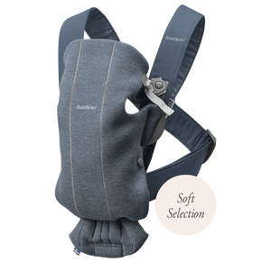 BabyBjörn Baby Carrier Mini - 3D Jersey
