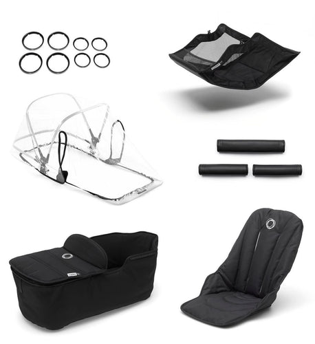 Bugaboo Fox Style Set Black